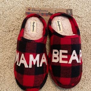 Mama Bear Slippers- NEW